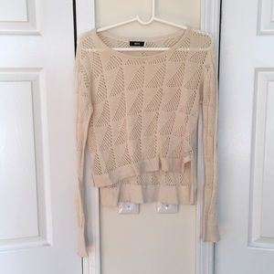 Urban outfitter creamy  white sweater